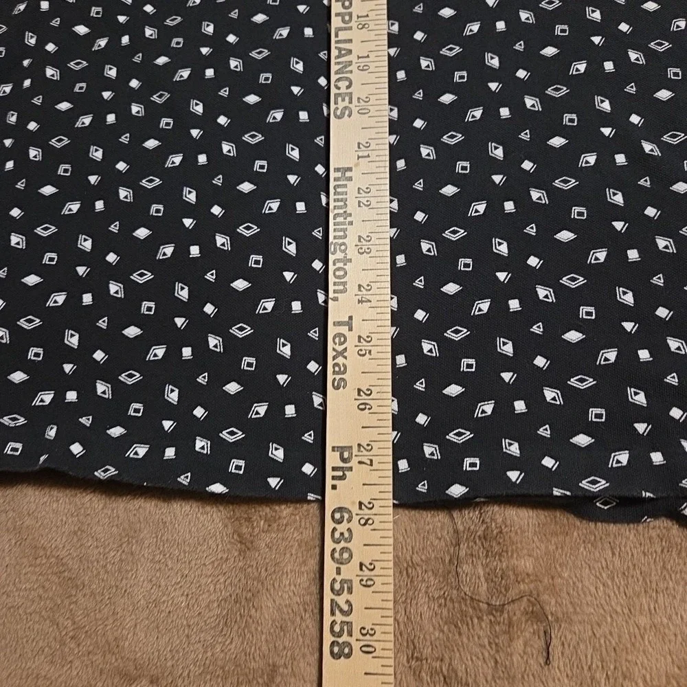 Polo Ralph Lauren Mens Large Black Geometric Diamond Featherweight Mesh Polo